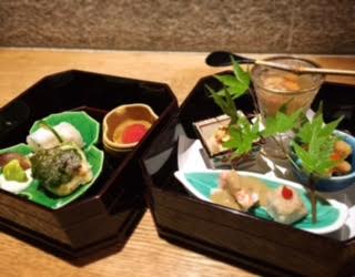 六月の八寸のご紹介です【京都祇園 花見小路 会席料理 祇園迦陵